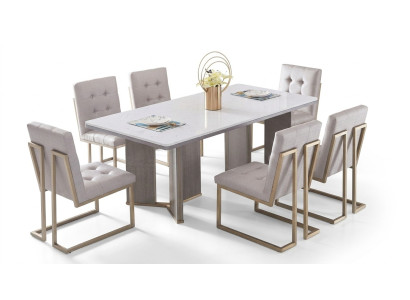 Diseño de silla acolchada Royal Silla Silla de comedor Silla de oficina Silla Clásica