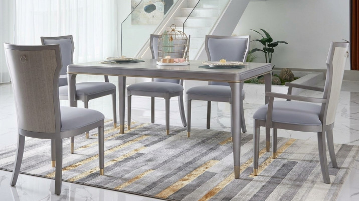 Silla acolchada de diseño de lujo para oficina, silla de comedor, muebles de madera de oficina.