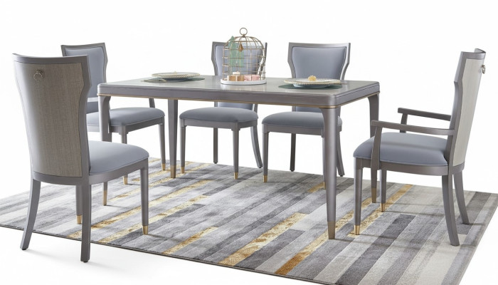 Silla acolchada de diseño de lujo para oficina, silla de comedor, muebles de madera de oficina.