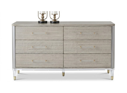 Moderna cómoda de madera Sideboard, cómodas, vitrinas bajas Armario de sala de estar