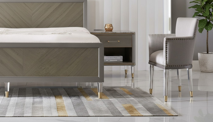 Mesita de noche de lujo madera mesitas mesas consolas noche estilo moderno.