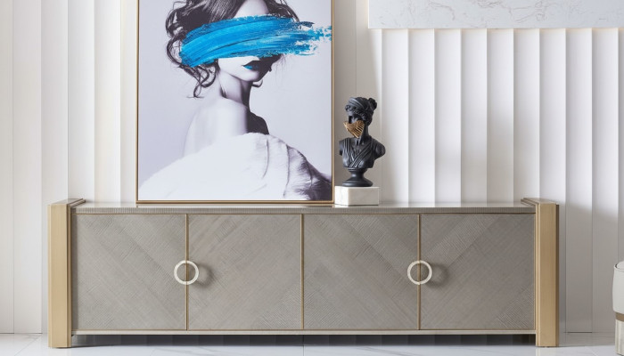 Cómoda, diseño, aparador, mesa baja, armario, decoración, sala de estar, estante