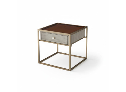 Diseño de muebles de lujo Mesa auxiliar Mesita de noche Estilo italiano Muebles Consolas