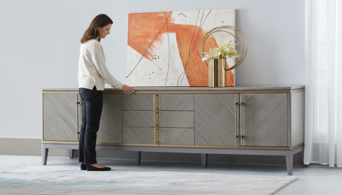Diseño cómoda aparador decoración lateral tablero bajo armario sala de estar estante