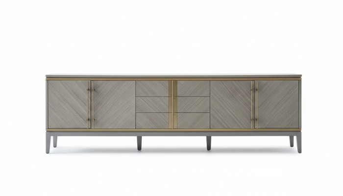 Diseño cómoda aparador decoración lateral tablero bajo armario sala de estar estante