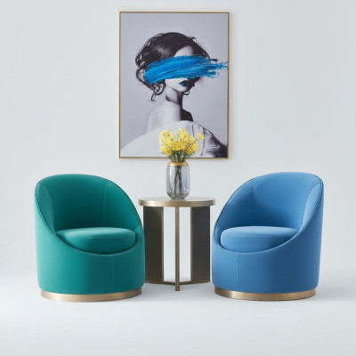 Sillón Sofá de televisión 1 plaza Sofá de tela en tela Sofás Sofás de diseño Mobiliario nuevo