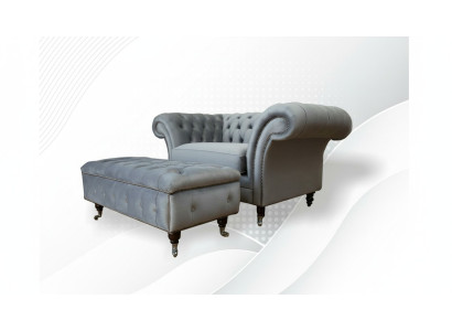 Diseño de tela para sofá Chesterfield, sillón individual, sofás acolchados de 1,5 plazas, salón, club, nuevo.