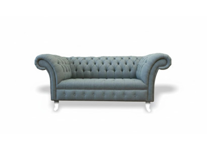 Sofá Chesterfield Sofá Tapizado Diseñador de 2 plazas Conjunto Sofás de dos plazas Nuevo