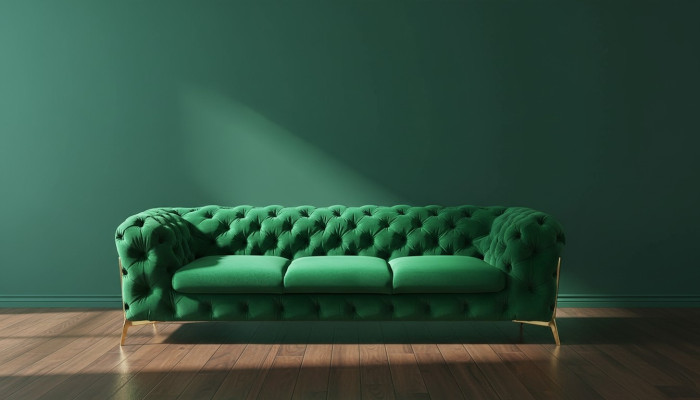 Sofá de 3 plazas Diseño Sofás Sillones tapizados Cuero Relax Chesterfield Asientos Muebles