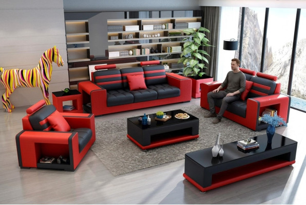 Lujo conjunto de sofás de 3+2+1 plazas, conjunto de sofá, sofá, sofá tapizado, conjunto de sofás de cuero.