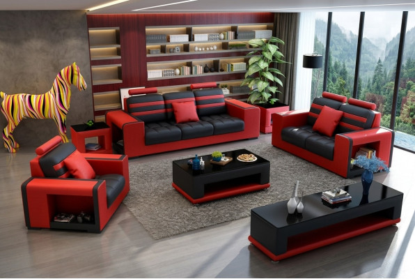 Lujo conjunto de sofás de 3+2+1 plazas, conjunto de sofá, sofá, sofá tapizado, conjunto de sofás de cuero.