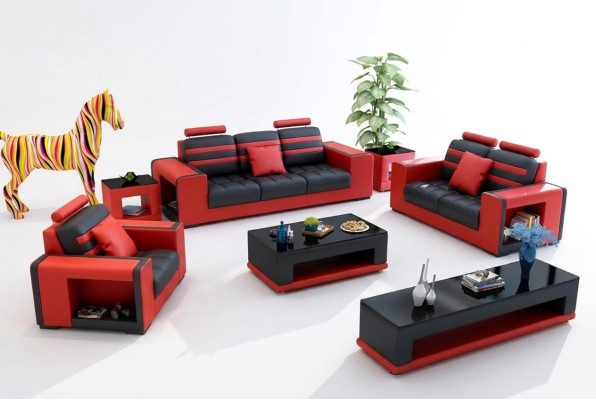 Lujo conjunto de sofás de 3+2+1 plazas, conjunto de sofá, sofá, sofá tapizado, conjunto de sofás de cuero.