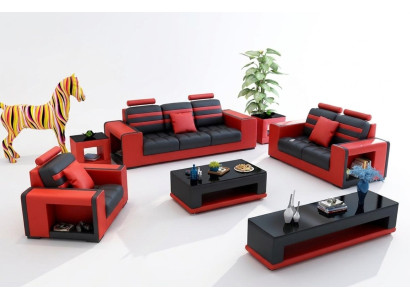 Lujo conjunto de sofás de 3+2+1 plazas, conjunto de sofá, sofá, sofá tapizado, conjunto de sofás de cuero.