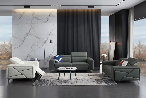 Sofá conjunto de 3+2+1 plazas Conjunto de sofás de diseño Sofá tapizado Acolchado Sofá Moderno de lujo Nuevo
