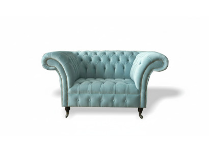 Chesterfield Sessel Diseño Sofá Sofá Sofás Tela Muebles Nuevos