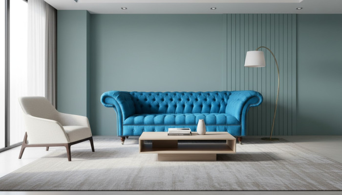 Diseño Sofá Tapizado Sofas Tela Moderno Conjunto de sofás de 3 plazas Sofás