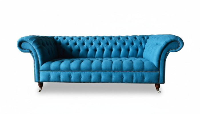 Diseño Sofá Tapizado Sofas Tela Moderno Conjunto de sofás de 3 plazas Sofás