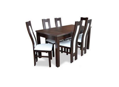 Mesa de comedor sillas juego de comedor Grupo de comedor Mesa moderna Conjunto de 7 piezas Silla Mesa Nuevo