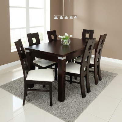 Mesa de comedor conjunto de mesa 6 x silla juego conjunto mesa grupo de comedor 7 piezas. Mesas Nuevas.