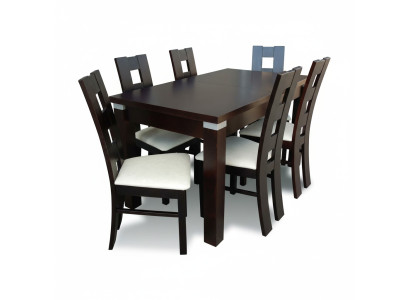 Mesa de comedor conjunto de mesa 6 x silla juego conjunto mesa grupo de comedor 7 piezas. Mesas Nuevas.