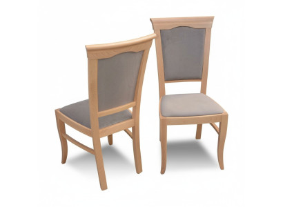Diseño 1x juego de sillas silla de comedor sillón muebles de madera sillas reclinables cocina