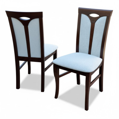 Comedor 1x silla sillas tapizadas madera sillas de diseño moderno sillón asiento