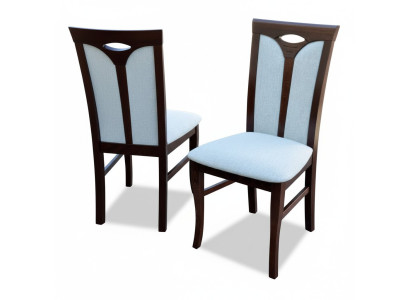 Comedor 1x silla sillas tapizadas madera sillas de diseño moderno sillón asiento