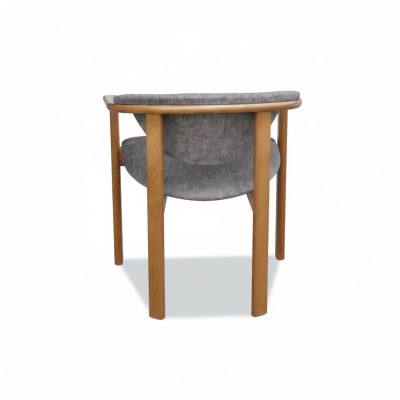 Sillón Club Lounge, diseño de sofá con respaldo, sillón tapizado de un asiento, nuevo textil, televisión.