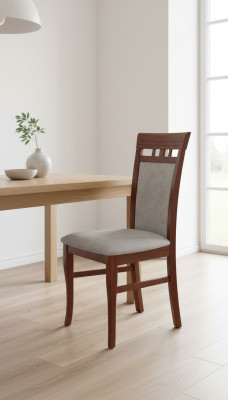 Silla Sillón Sillas Comedor Club Sillón redondo Salón Casa de campo Muebles de madera maciza Nuevo
