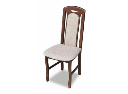 Silla clásica Muebles de casa de campo Sillas Comedor Madera Muebles tapizados Tapizado