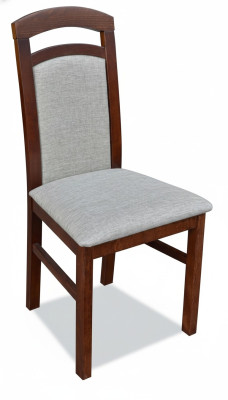 Sillas de madera modernas Club Lujo Diseño de tela Silla Sillón Nuevo Sillón Acolchado