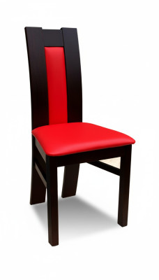 Silla de comedor individual K41 de lujo de madera de clase muebles de lujo sillas de cocina.