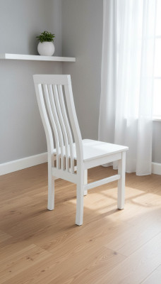 Silla de diseño de casa de campo de lujo, silla de respaldo tapizada, sillas, sillón, salón comedor.