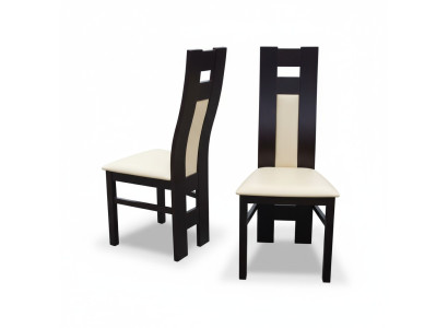 Juego de sillas de madera 1x silla de madera maciza silla de comedor sillas de diseñador sillas de comedor.