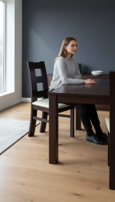 Diseño Silla de respaldo Sillas tapizadas Sillas Silla del jefe Silla de madera Sillones de respaldo Madera Nuevo