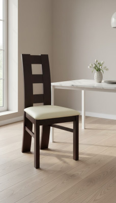 Diseño Silla de respaldo Sillas tapizadas Sillas Silla del jefe Silla de madera Sillones de respaldo Madera Nuevo