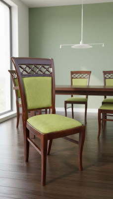 Silla tapizada Silla de salón Silla de comedor Silla de oficina Silla de diseñador Sillón