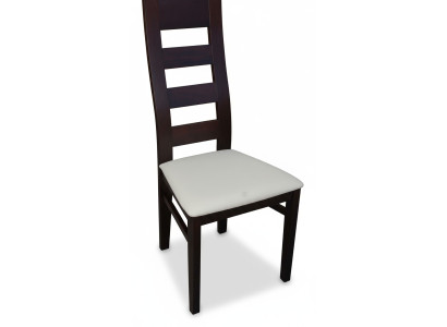 Textil 1x Silla de comedor de madera maciza silla tapizada de madera sillas de restaurante comedor