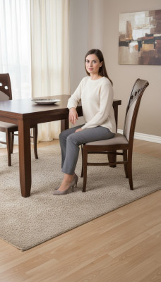 Muebles de madera real conjunto de sillas de comedor sillas de diseño de casa de campo silla con respaldo de madera.