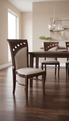 Muebles de madera real conjunto de sillas de comedor sillas de diseño de casa de campo silla con respaldo de madera.