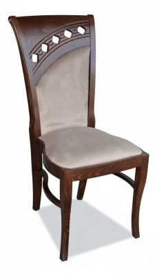 Muebles de madera real conjunto de sillas de comedor sillas de diseño de casa de campo silla con respaldo de madera.