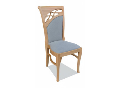 Diseño de silla conjunto de sillas para el comedor tapizada en estilo rural sillas de muebles de diseño.