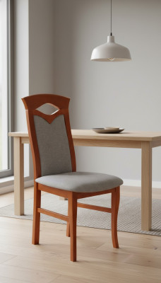 Silla tapizada sillón Clásico real Sillas Tapizado Respaldo Asiento Madera ¡Nuevo!