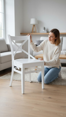 Silla de diseñador de lujo, sillón tapizado, sillas con respaldo, asiento reclinable para comedor, sala de estar, cocina.
