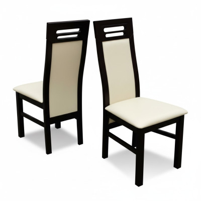Silla de diseño Sillón Sillas tapizadas Textil Asiento Comedor Sala de estar Acolchado