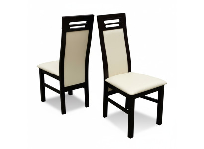 Silla de diseño Sillón Sillas tapizadas Textil Asiento Comedor Sala de estar Acolchado