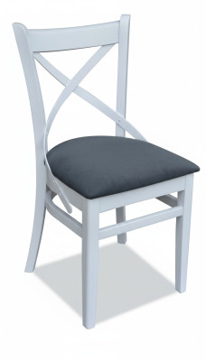 Silla Sillones Diseño Muebles de lujo Sillas comedor Madera Textil Silla de madera ¡Nuevo!
