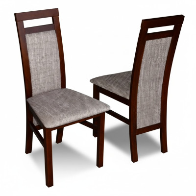 Silla tapizada Sillas Silla de comedor Silla de oficina Silla Sillón clásico nuevo K75 !