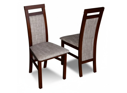 Silla tapizada Sillas Silla de comedor Silla de oficina Silla Sillón clásico nuevo K75 !