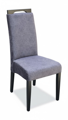 Silla clásica Sillas Comedor Textil Lujo Silla de madera maciza Modelo K79 Nuevo